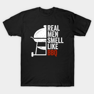 Real Men Smell Like Barbecue T-Shirt